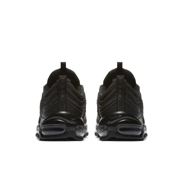 Nike Women’s Air Max 97 Sneakers - Black/Dark Grey/Black - 5