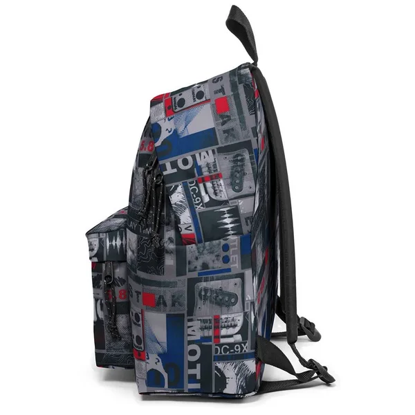 Eastpak Padded Pak&R 24L Backpack Grey Red Blue