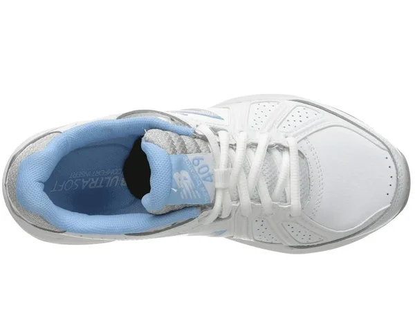 New Balance Women's 409V3 Training Shoes, Wide - White, 8