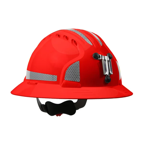 PIP 280-EV6161MCR2-60 Evolution Deluxe 6161 Full Brim Mining Hard Hat with HDPE Shell - 6-Point Polye