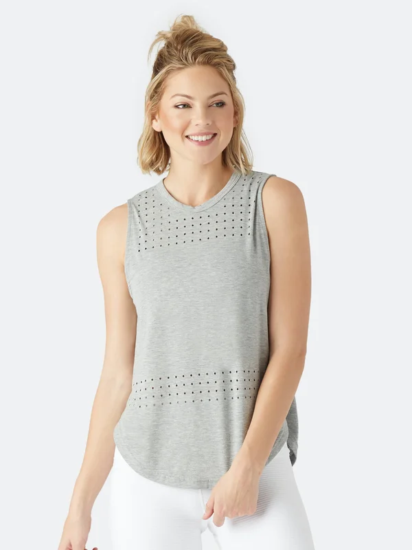 Glyder Mood Tank - Grey - Xs