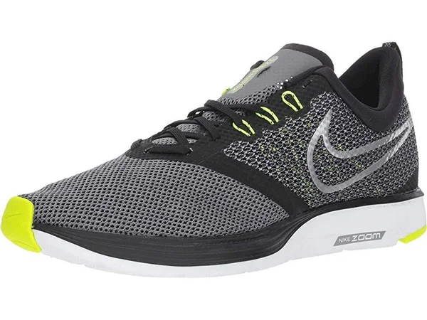 Nike Zoom Strike - Mens Running Shoes Black Size 9