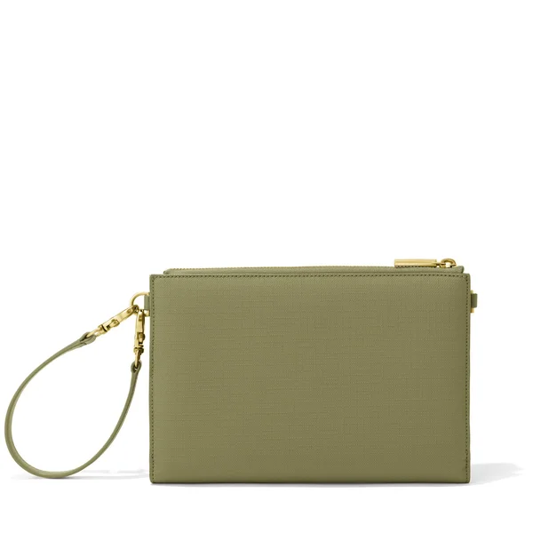 Essentials Clutch Wallet in Pickle - Dagne Dover