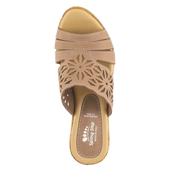 Spring Step Dora Women's Wedge Sandals - Beige - 41