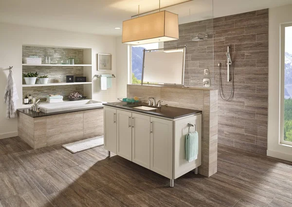 Delta 75225-SS Tesla 24 in Double Towel Bar - Stainless