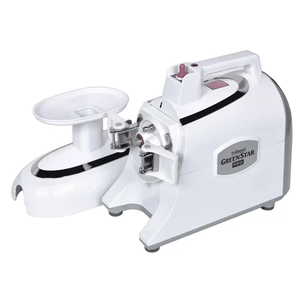 Tribest Greenstar Pro Twin Gear Juicer in White