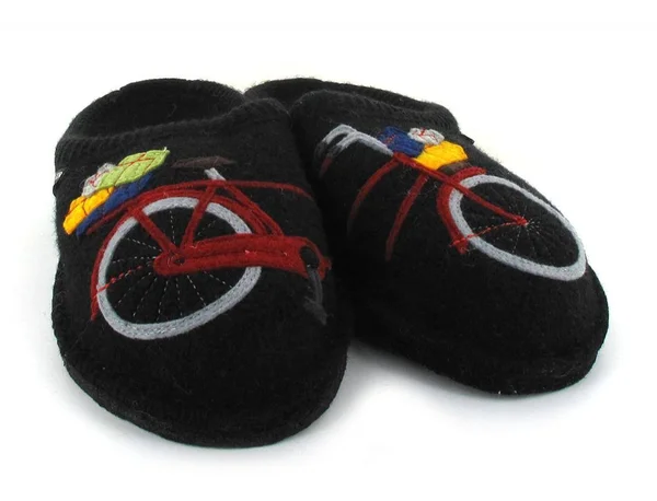 Haflinger Slipper, Flair Radl, Black
