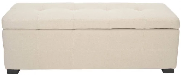 Safavieh Maiden Large Tufted Storage Bench