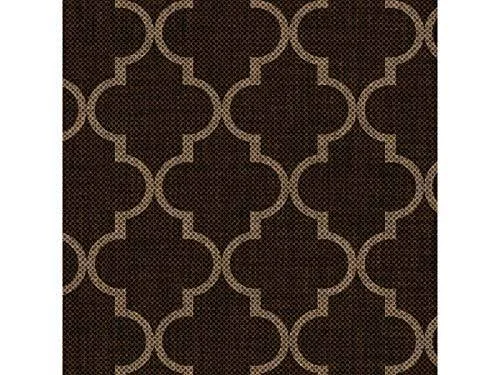 Newlife by GelPro Designer Comfort Kitchen Mat 30x108 Lattice Java - Size: 30 inch x 108 inch