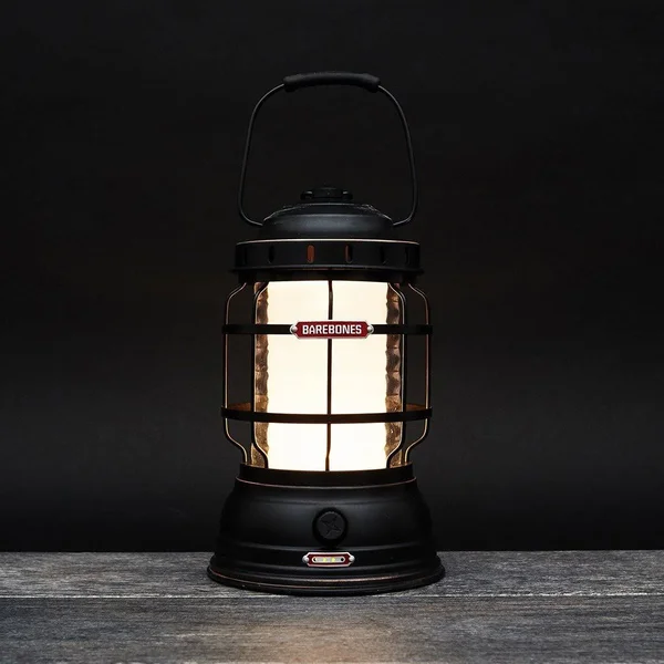 Barebones Forest Lantern - Red