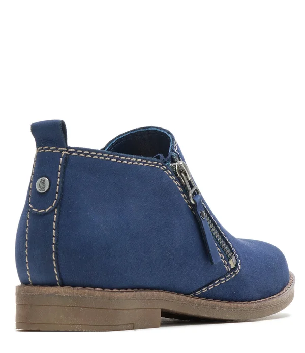 Hush Puppies Mazin Cayto Navy Nubuck - Size: 6, Blue