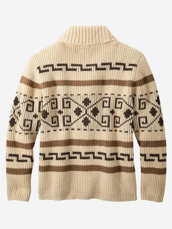 Pendleton Original Westerley Sweater - Men's Tan/Brown, M