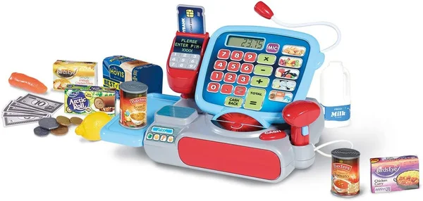 Casdon Little Shopper Supermarket Cash Register