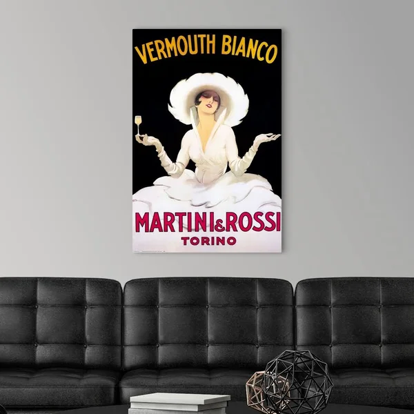 Vermouth Bianco, Canvas Wall Art, 24x36, Great Big Canvas