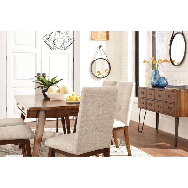 Ashley Centiar Dining Room Table Brown