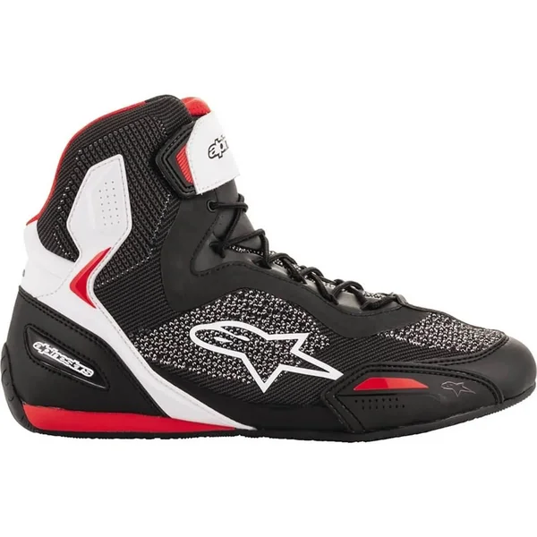 Alpinestars Faster 3 Rideknit Shoes - Black/White - 7