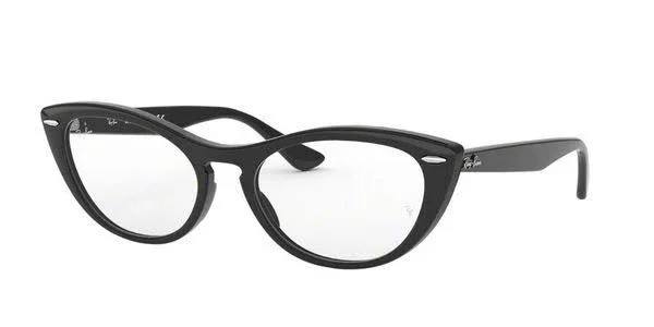 Ray Ban RX4314V Nina Eyeglasses - 5938 Grey Havana