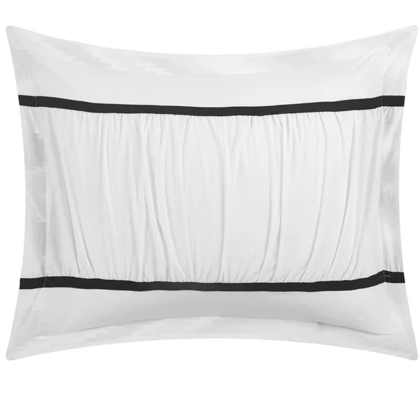 Chic Home Bella 4 Piece Comforter Set Reversible Bedding White - King