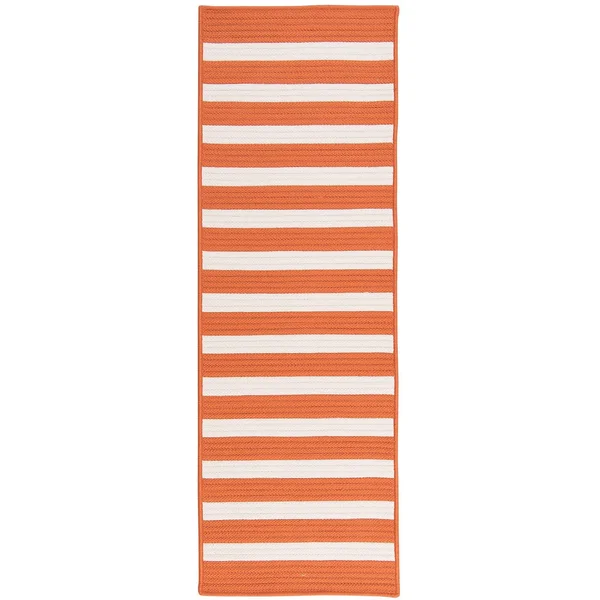 Colonial Mills Stripe It - Tangerine 2&x11&