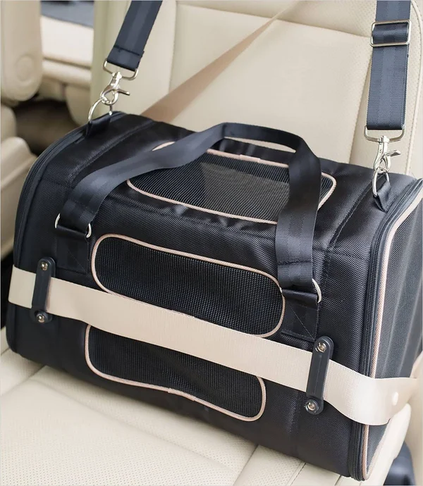 Gen7Pets Commuter Pet Carrier - Black