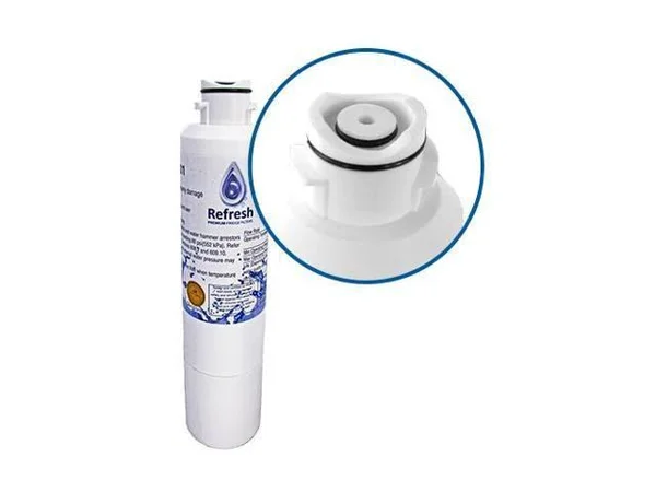 Refresh Replacement Water Filter for Samsung Swift Green SGF-DA20B Refrigerator Water Filter (4 Pack)
