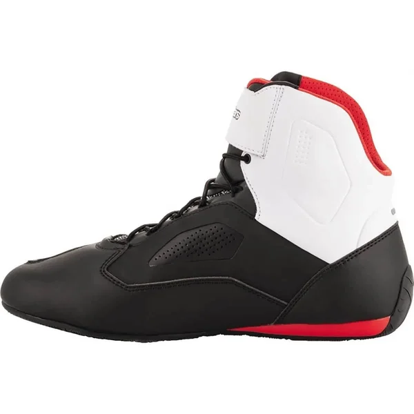 Alpinestars Faster 3 Rideknit Shoes - Black/White - 7