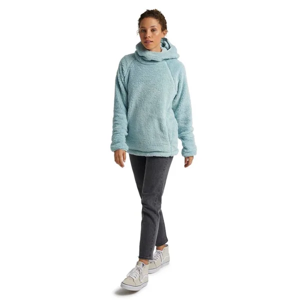Burton Women's Lynx Pullover Fleece Ether Blue - S