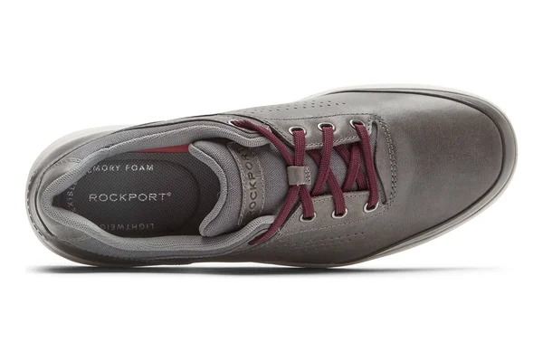 Men's Rockport Zaden Ubal Sneaker - Size 14 M - Grey