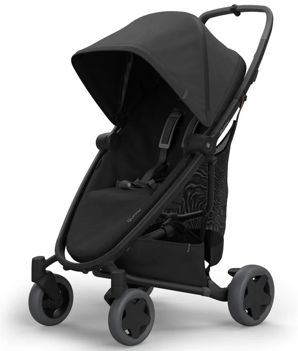 Quinny Zapp Flex Plus Stroller - Black on Black