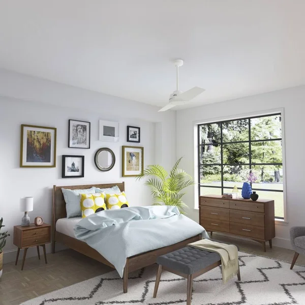 Hunter Fan 50026 Thaden 52 inch Matte White Ceiling Fan