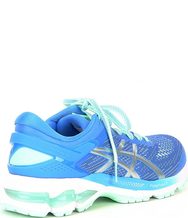 Women's Asics Gel-Kayano 26 Running Shoe, Gold