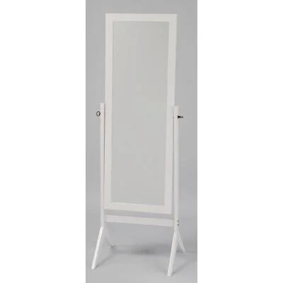 Stonecrest Modern & Contemporary Tilting Full Length Mirror Zipcode Design Finish: White