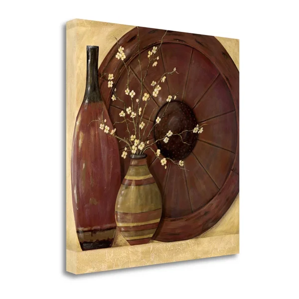 Tangletown Fine Art 'Harvest Harmony I' Print on Canvas - Brown