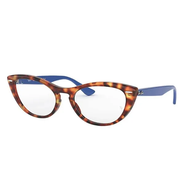Ray Ban RX4314V Nina Eyeglasses - 5938 Grey Havana