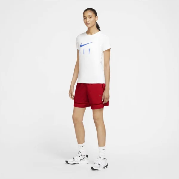 Nike Dri-Fit Swoosh Fly Women's Basketball Shorts in Red - Size: Xs, CK6599-657
