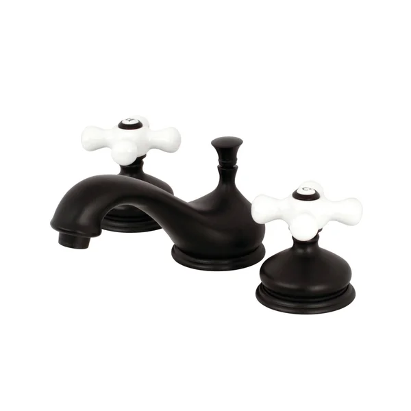 Kingston Brass Ks1160px 8 in. Widespread Bathroom Faucet - Matte Black