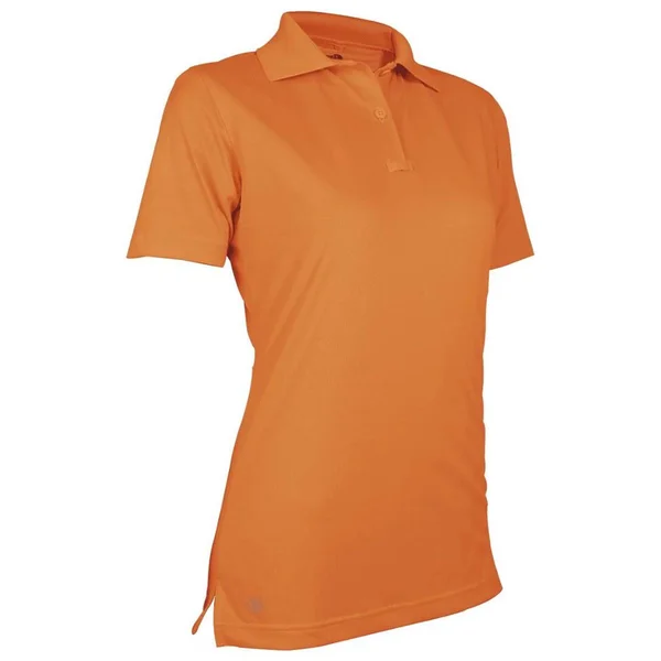 Tru-Spec Women's Short Sleeve Performance Polo Large, Orange (KRTSP-4074005)