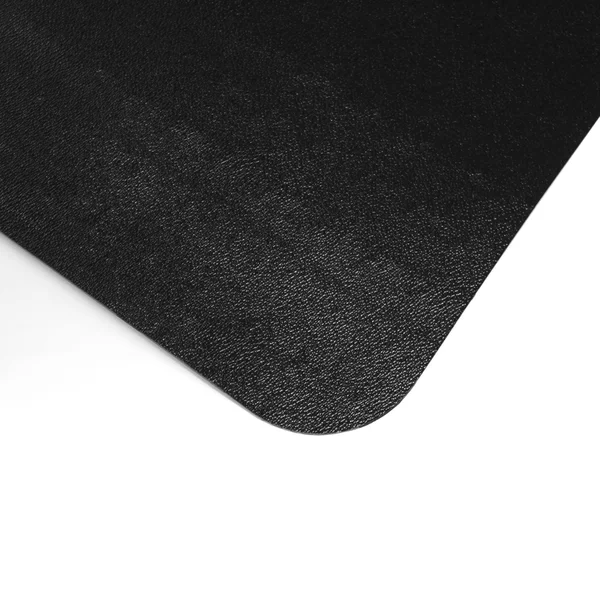 Advantagemat Black Vinyl Rectangular Chair Mat for Carpets - 48x22 x 60x22
