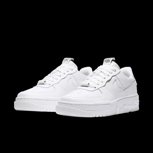 Women's Nike Air Force 1 Pixel (White/White) 7.5