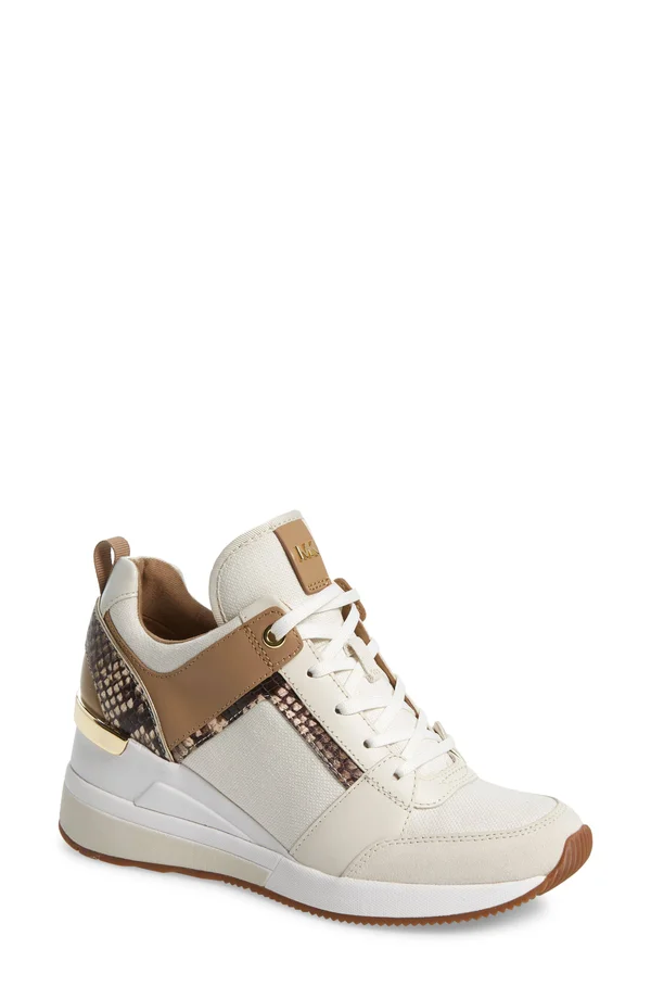 Michael Michael Kors Georgie Lace-Up Trainers - 7M
