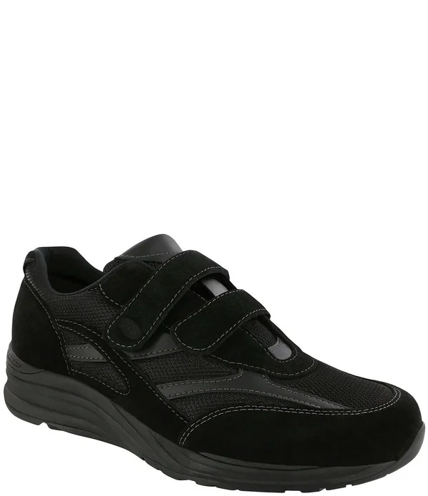 SAS Men's JV Mesh Black 6 Wide