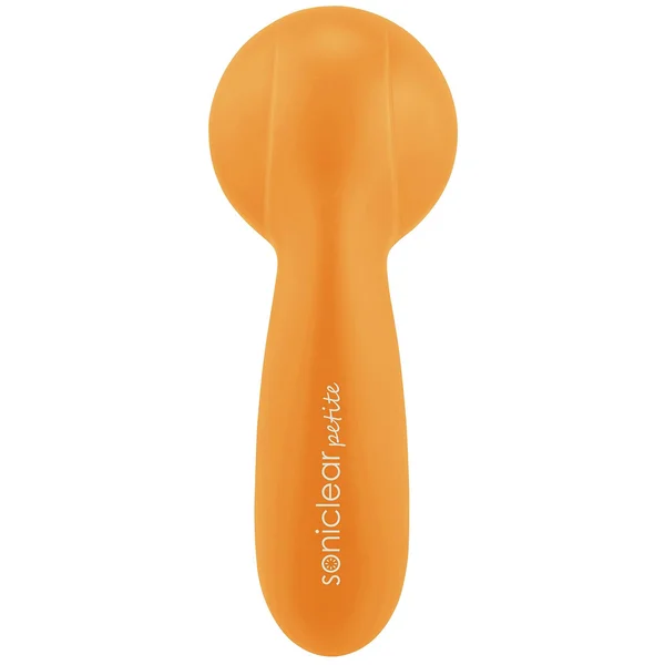 Michael Todd Soniclear Petite Antimicrobial Facial Skin Cleansing Brush System - Orange/Peachtini B01IHAOVXG