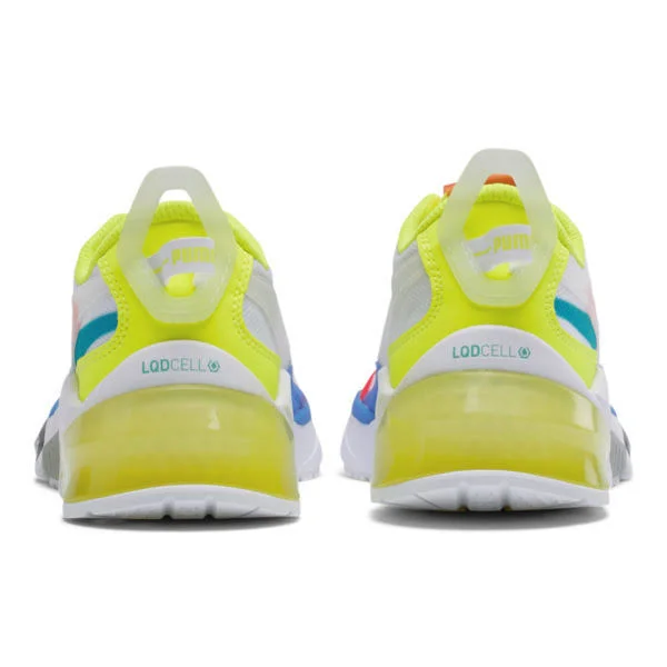 Puma Boys Liquid Cell Optic Sheer Shoes White Size 6.0
