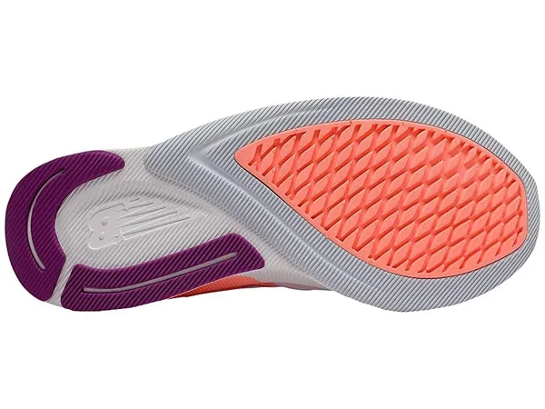 New Balance Women's FuelCell 890v8 Running Shoe, Moondust/Ginger Pink