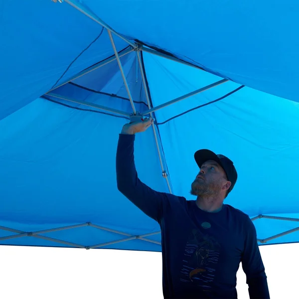 Sierra Designs 10&x10& Canopy with Shade Wall