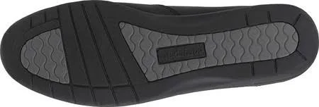 Easy Spirit Women's Motion Leather Low Top Lace Up Fashion Sneakers - Black, 5.5