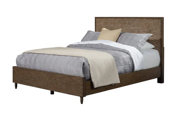 Alpine Furniture Brown Pearl Headboard - Brown Bronze - Queen