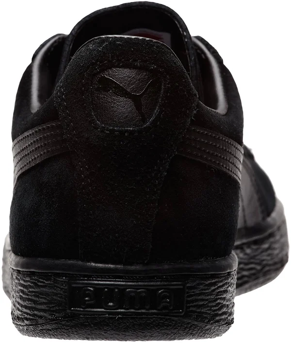 Puma Suede Classic Black/Black, Black/Black, 5.5