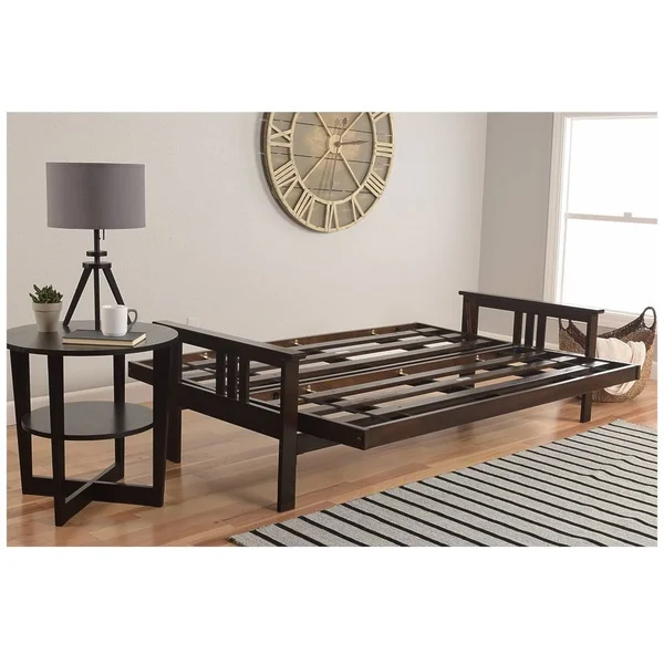 Kodiak Monterey Espresso Full Futon Frame