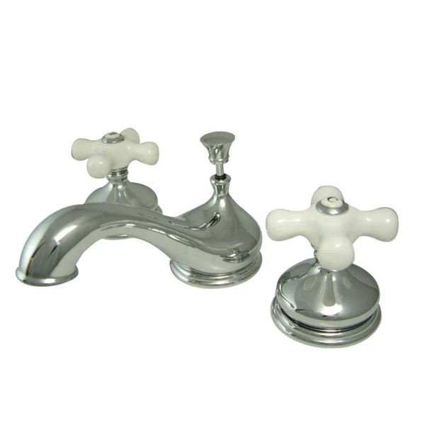 Kingston Brass Ks1160px 8 in. Widespread Bathroom Faucet - Matte Black